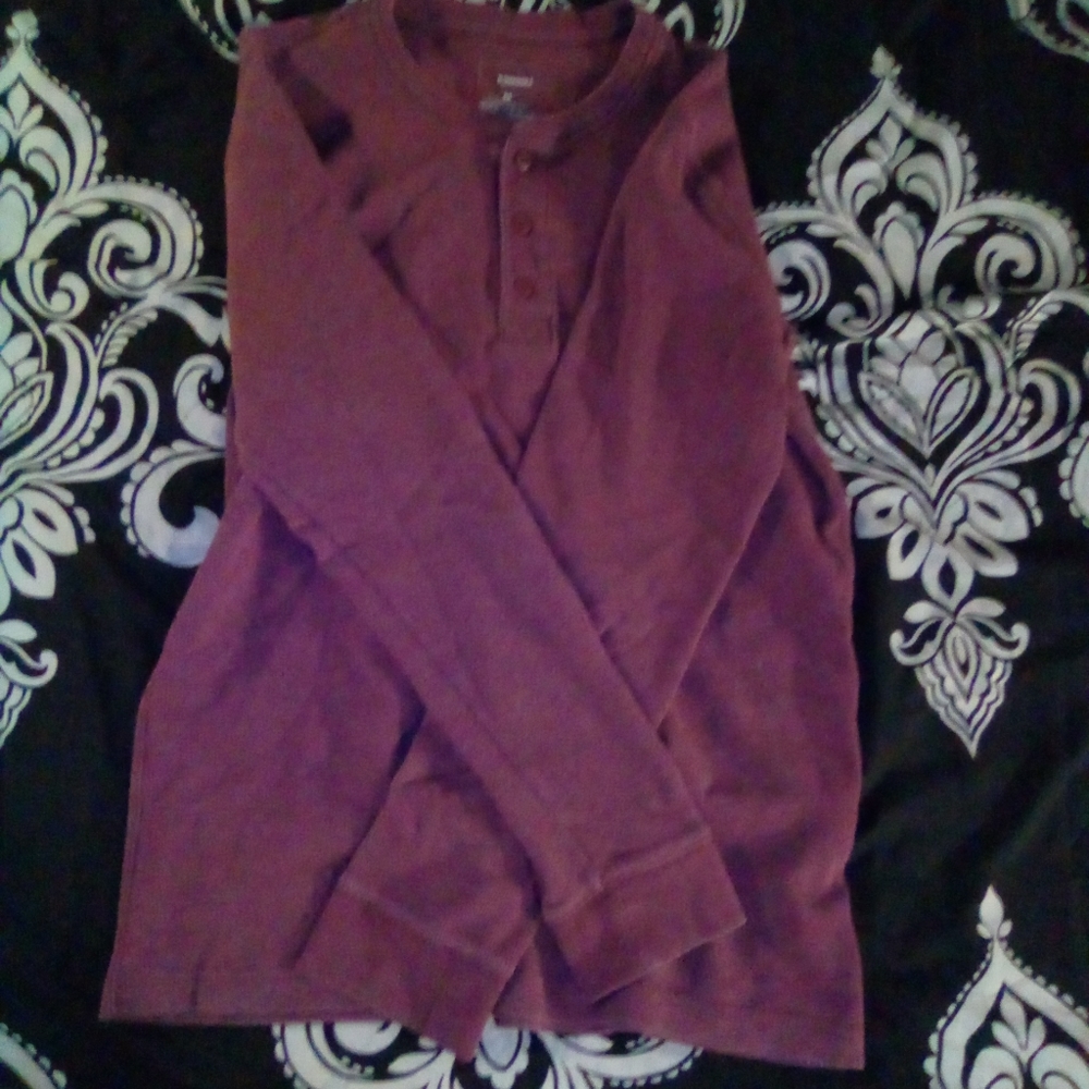 Long sleeve mens shirt